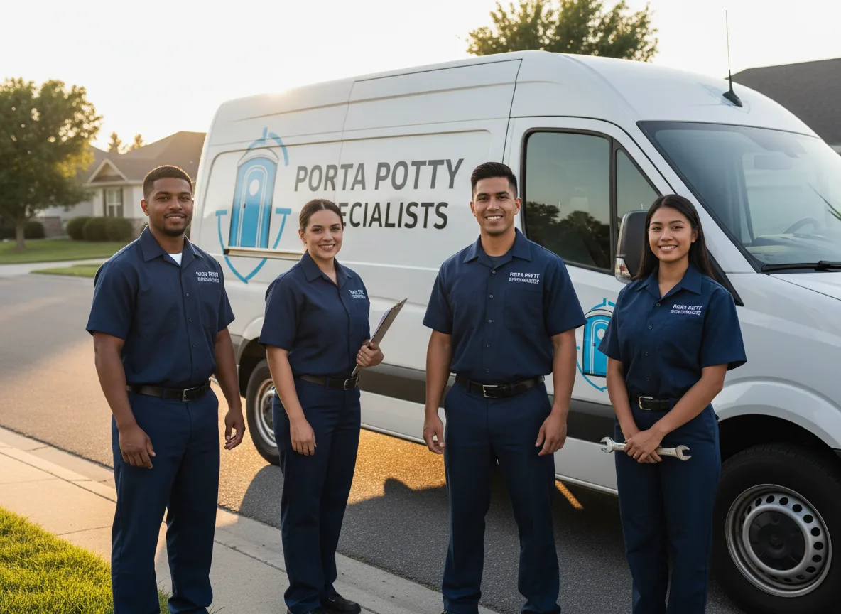Portable Toilet Rental company in Oakwood, IL